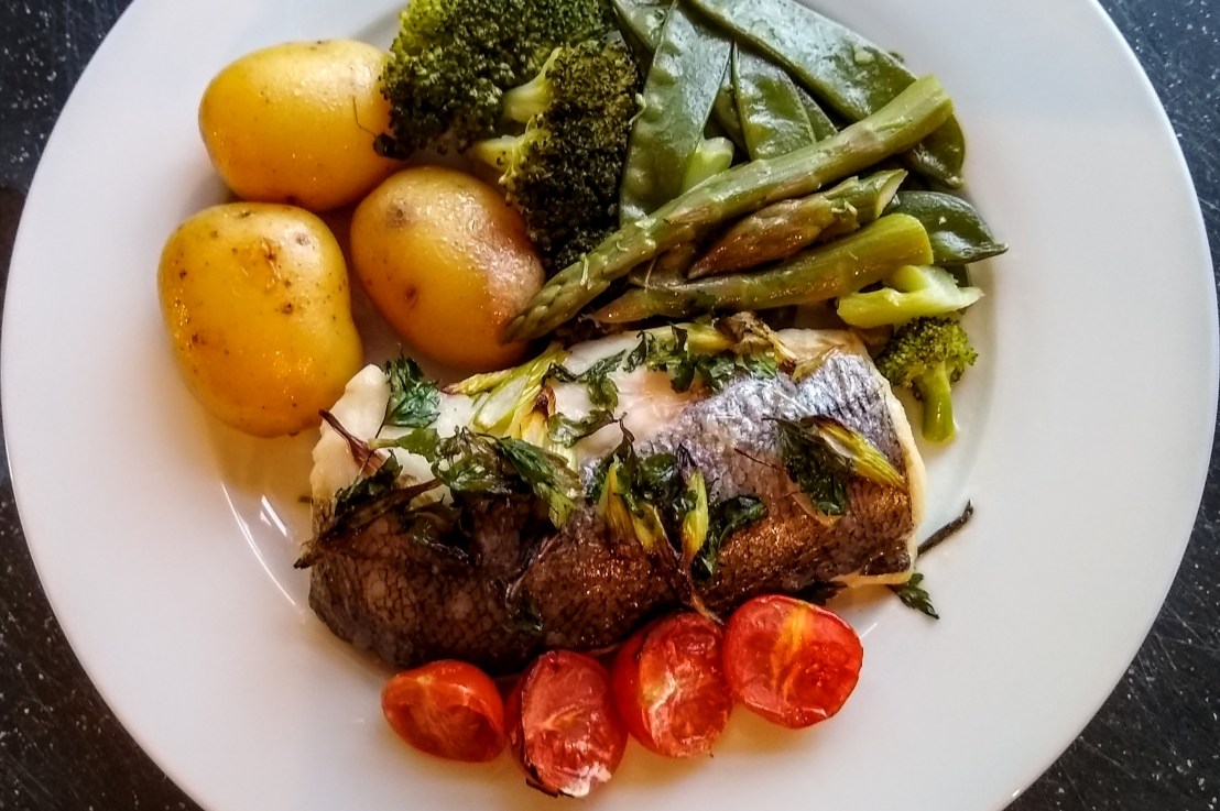 Baked White Fish – Low effort, high&nbsp;reward