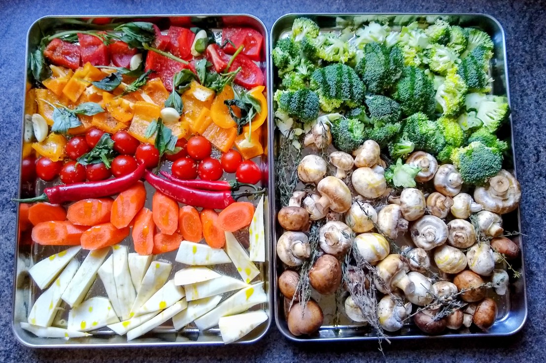 Roast Veg, the Swiss Army Knife of&nbsp;Mealtimes