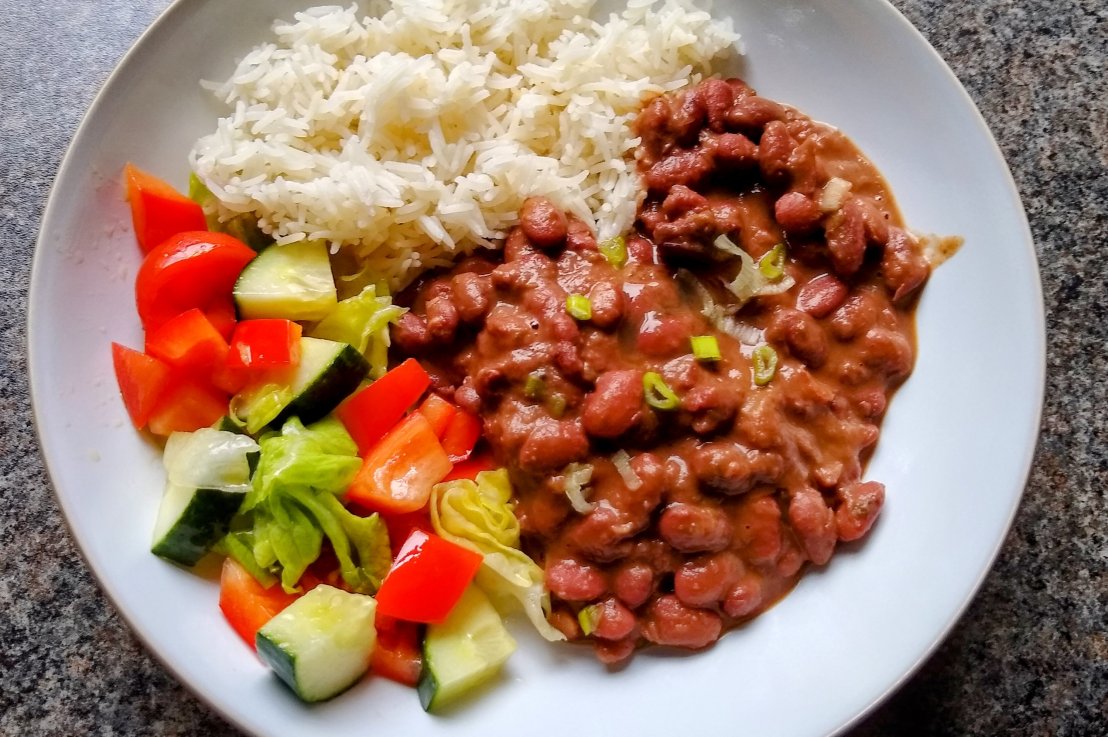 Red Beans and Ricely&nbsp;Yours…